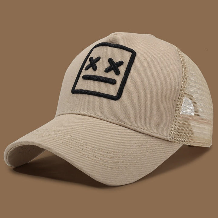 Women's Sporty Baseball Cap with Mesh Sides Kalsten