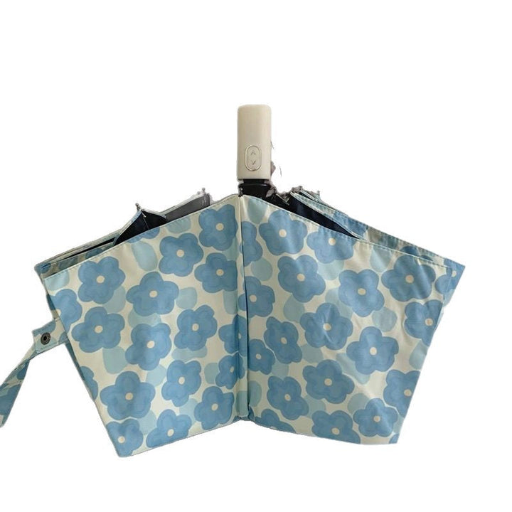 Women Folding Umbrella with Floral Pattern Kalsten