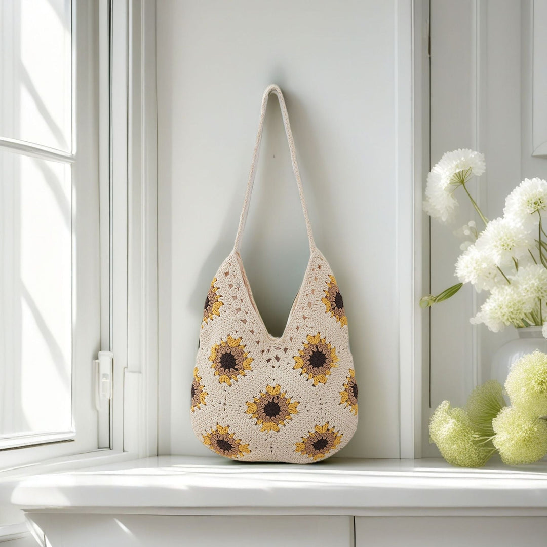 Crocheted Shoulder Bag Kalsten