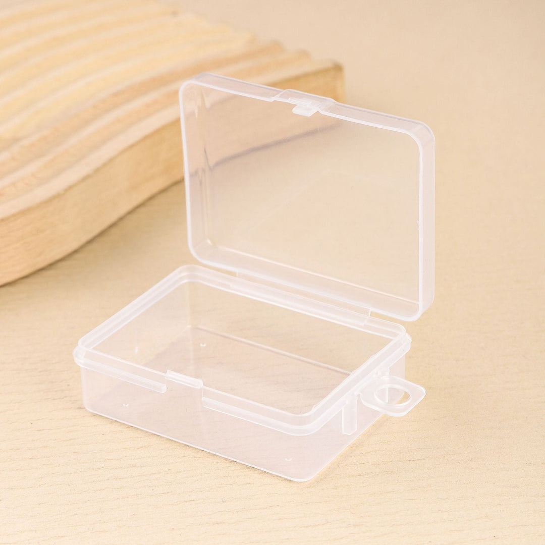 Compact Plastic Storage Case Kalsten