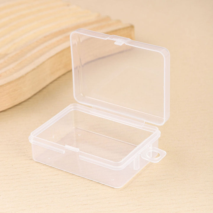 Compact Plastic Storage Case Kalsten