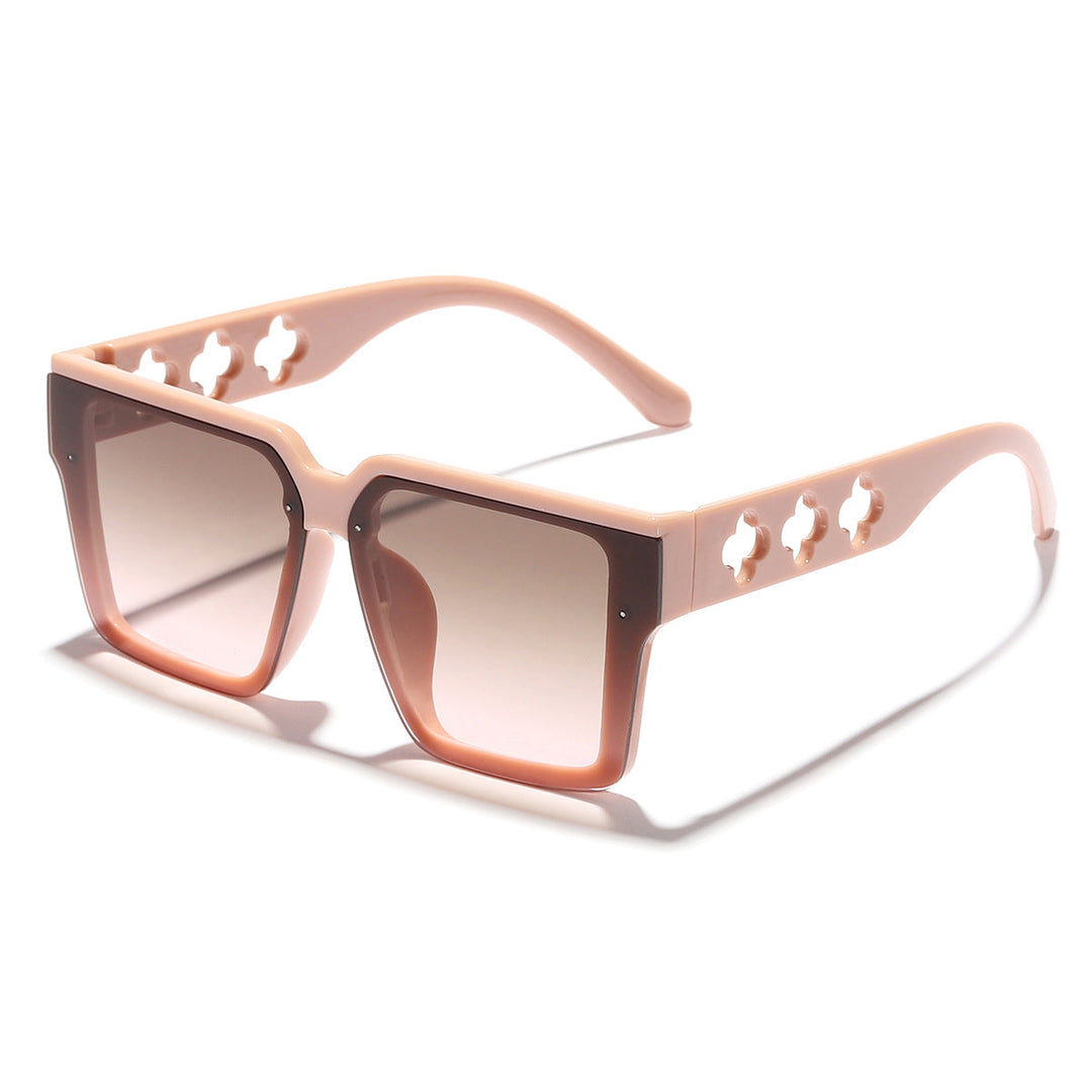 Women's fashionable square sunglasses with unique design Kalsten