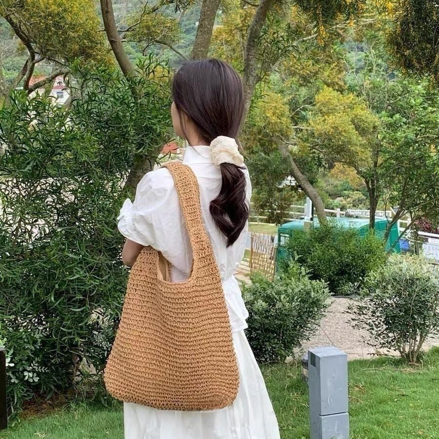 Comfortable natural fiber shoulder bag Kalsten