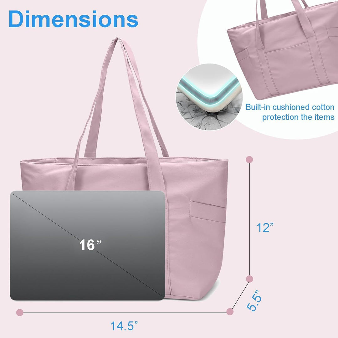 Practical everyday tote bag with multifunctional compartments Kalsten