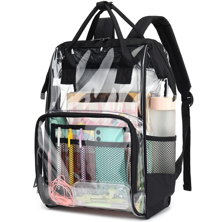 Unisex Transparent Organizer Backpack Kalsten