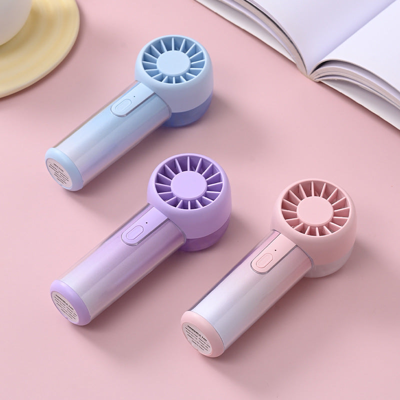 Unisex portable mini hand fan with USB charging function Kalsten