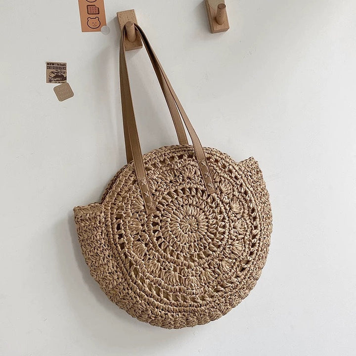 Hand-knotted beach bag Kalsten