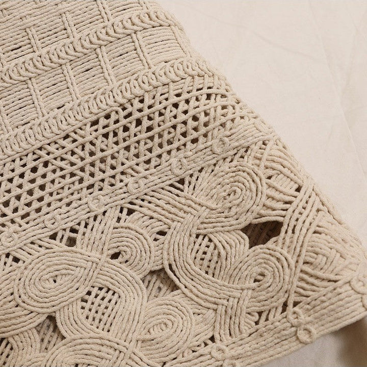 Hand-crocheted cotton bag Kalsten