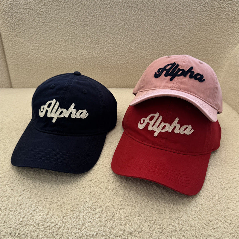 Men's Embroidered Cap Kalsten