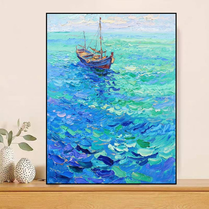 Maritime Seascape Canvas Art Kalsten