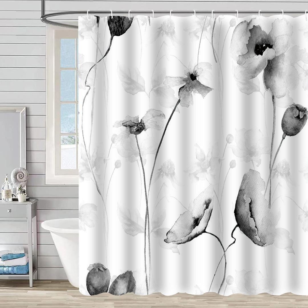 Botanical Garden Shower Curtain Kalsten