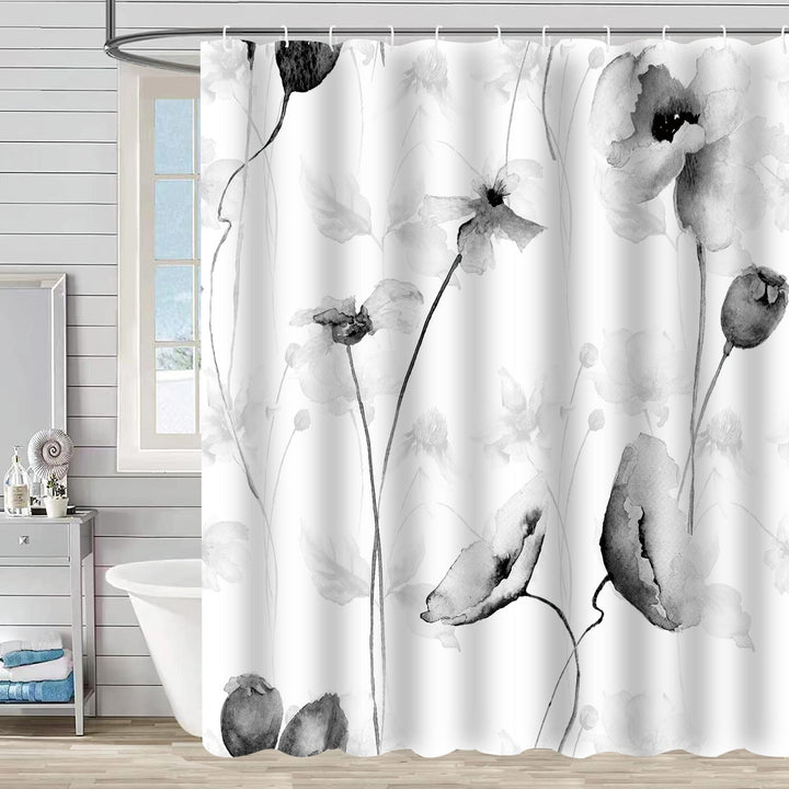 Botanical Garden Shower Curtain Kalsten