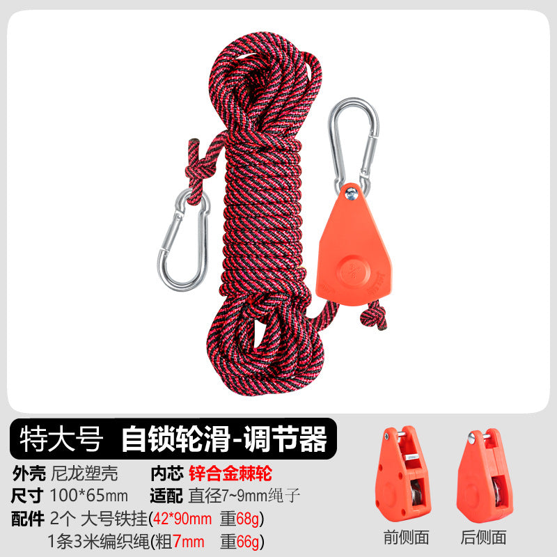 Multifunctional cable pull device with ratchet mechanism Kalsten