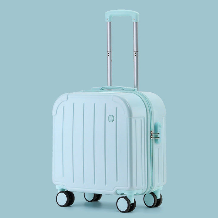 Unisex Compact Hard-Shell Cabin Suitcase Kalsten