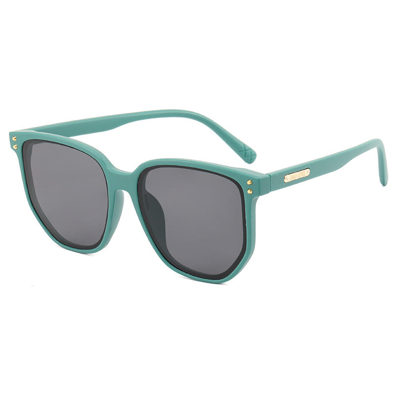 Women's Fashionable Oversized Sunglasses with Sturdy Plastic Frame Kalsten
