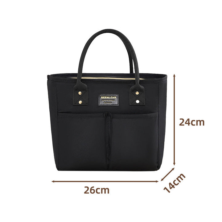 Multi-Pocket Insulated Lunch Tote Kalsten