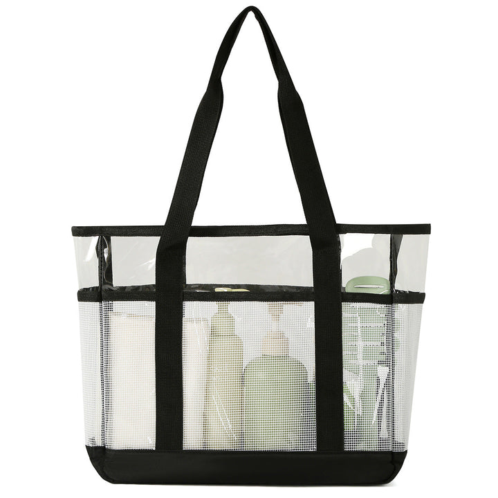Spacious Clear Tote Bag Kalsten