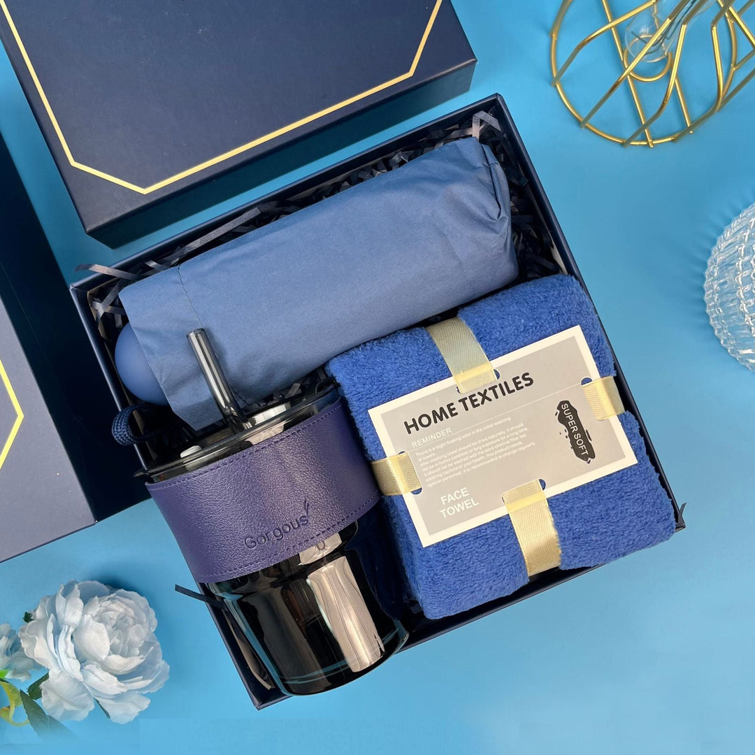 Women's set with coffee mug and portable fan Kalsten