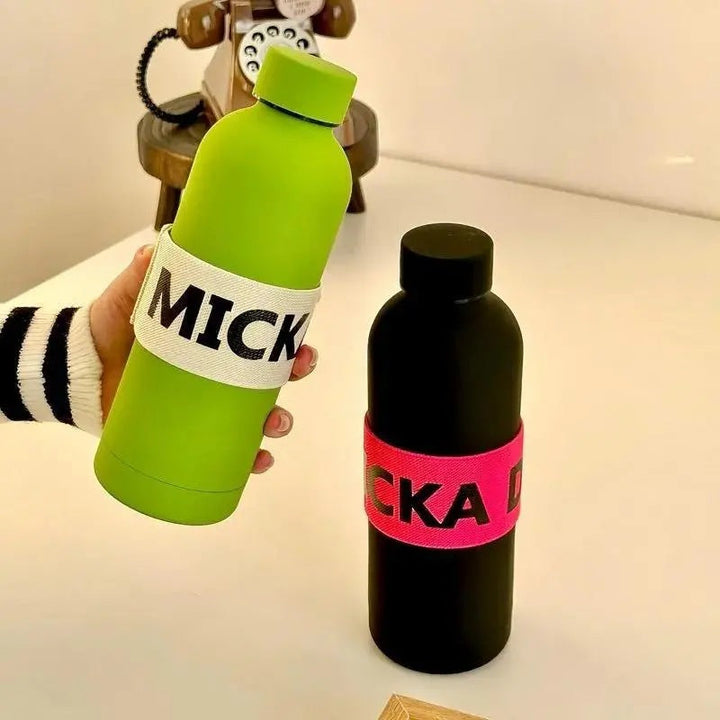 Women's Sporty Stainless Steel Water Bottle Kalsten