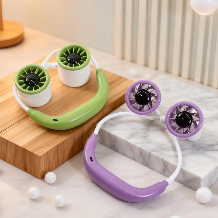 Portable Neck Fan with Flexible Speed Control Kalsten