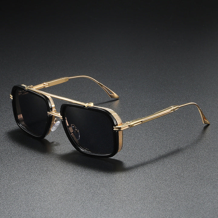 Women's sunglasses with luxurious metal frame and stylish details Kalsten
