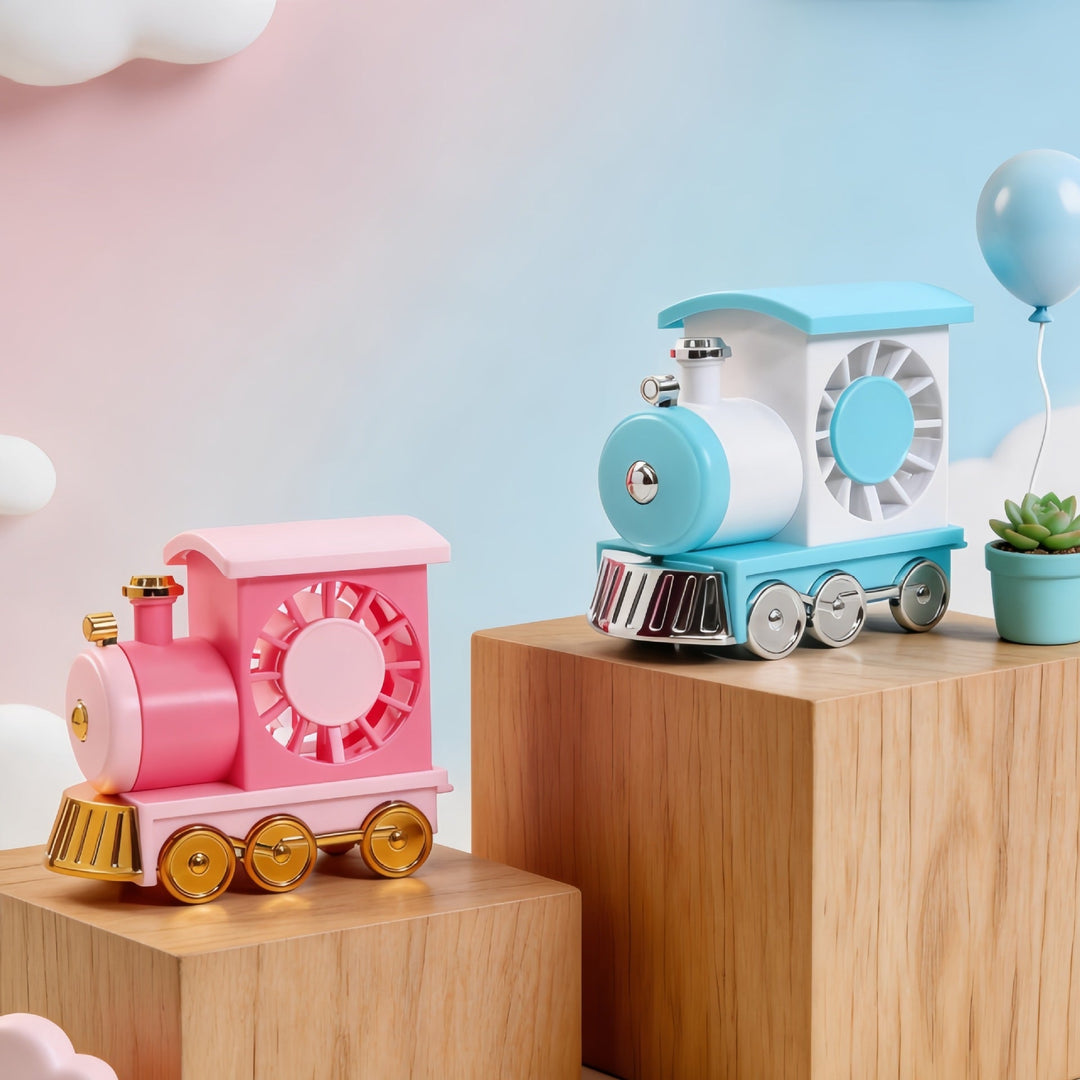 Ladies creative toy locomotive model Kalsten