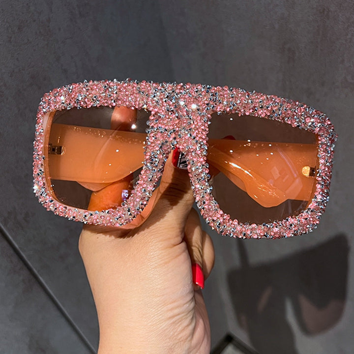Ladies extravagant crystal sunglasses Kalsten