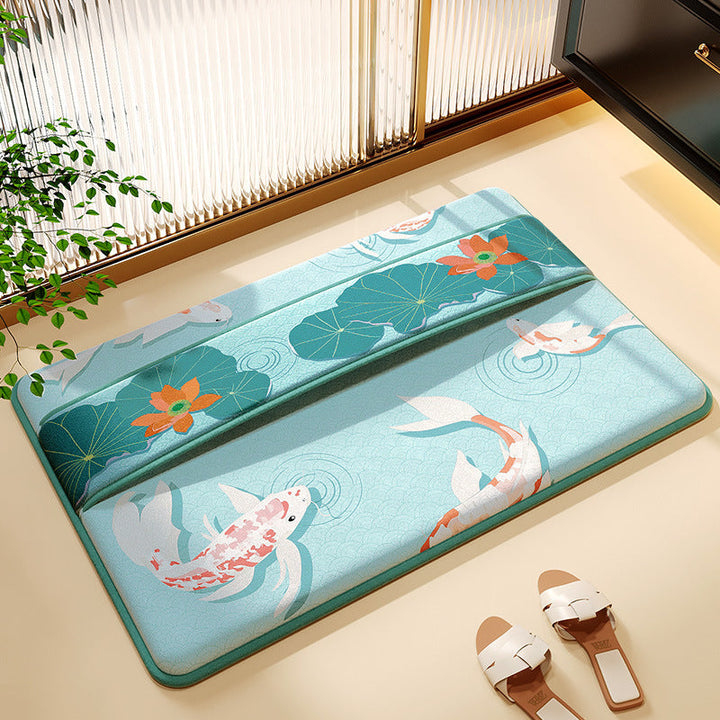 Elegant Japanese Style Floor Mat Kalsten