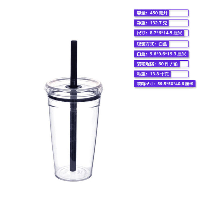 Ladies Insulated Drinking Cup with Sturdy Silicone Straw Kalsten