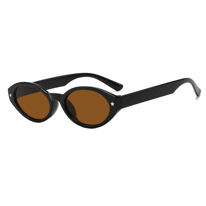 Women's Cat-Eye Sunglasses with Elegant Carry Bag Design Kalsten