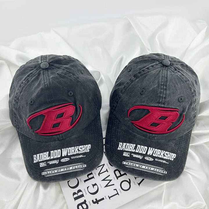 Men's Distressed Graphic Baseball Cap Kalsten 1784188336