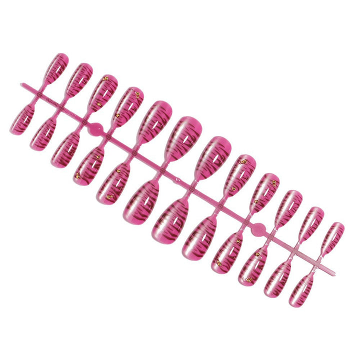 Artistic Press-On Nail Art Set Kalsten
