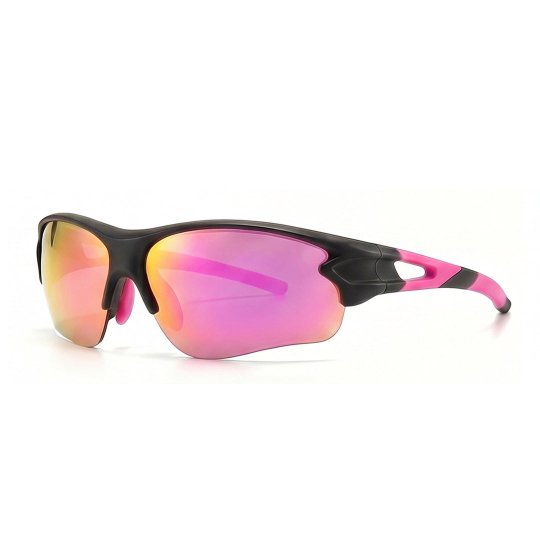 Unisex nan sporty performance-oriented sunglasses with polarized quick-change lens technology Kalsten
