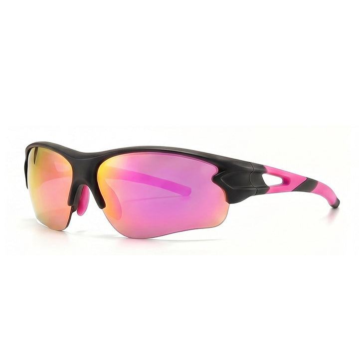 Unisex nan sporty performance-oriented sunglasses with polarized quick-change lens technology Kalsten