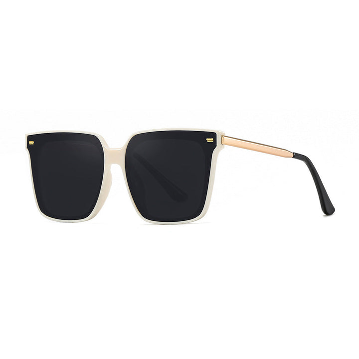 Women Oversize Sunglasses with Modern Square Frame Kalsten