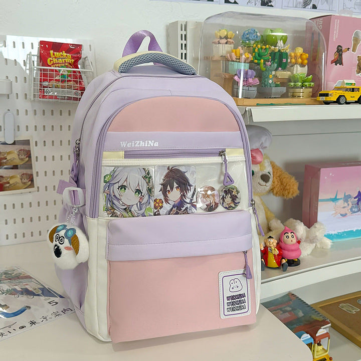 Aesthetic Graphic Design School Backpack