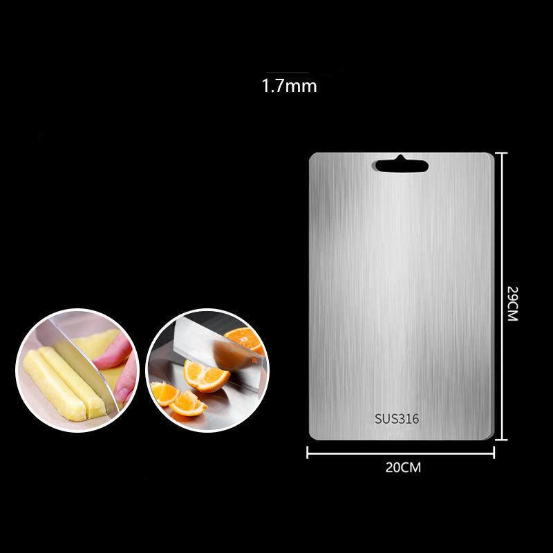 Kalsten | TitanPro – High-quality cutting board made of German stainless steel