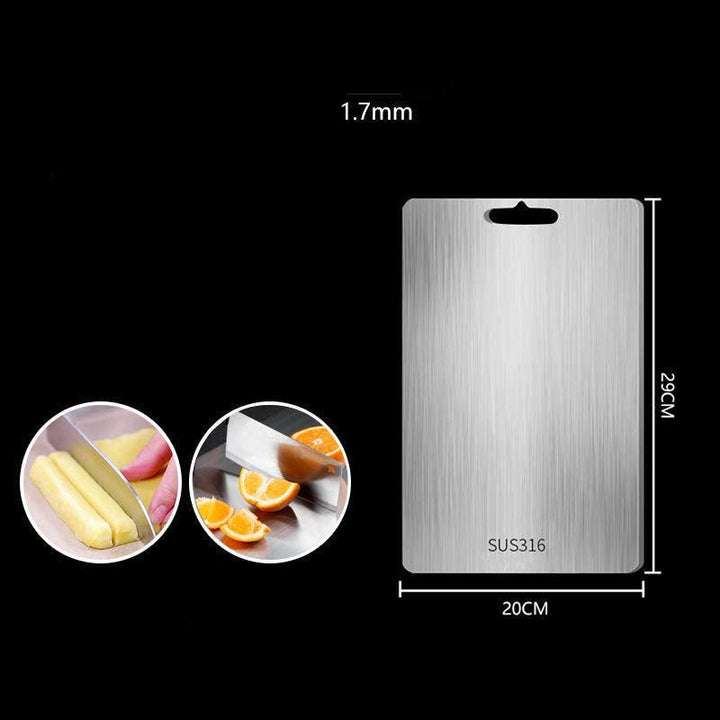 Kalsten | TitanPro – High-quality cutting board made of German stainless steel