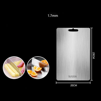 Skanto | TitanPro – High-quality cutting board made of German stainless steel