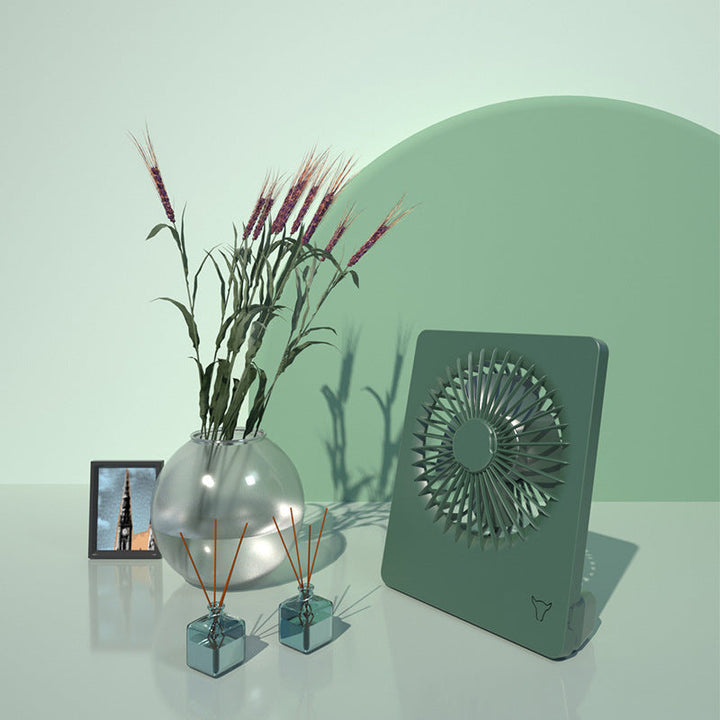 Women portable table fan with 180-degree rotation function Kalsten