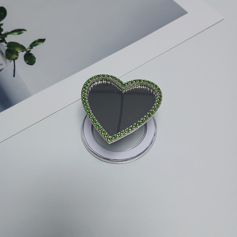 Heart-Shaped Decorative Mirror Kalsten