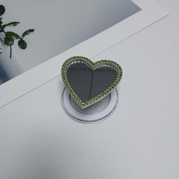 Heart-Shaped Decorative Mirror Kalsten