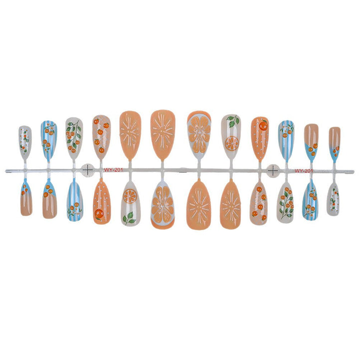 Artistic Press-On Nail Kit Kalsten
