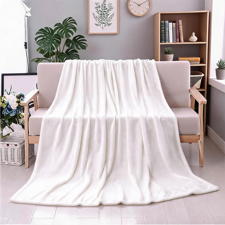 Women's Luxurious Blanket from Particularly Soft Microfiber Kalsten