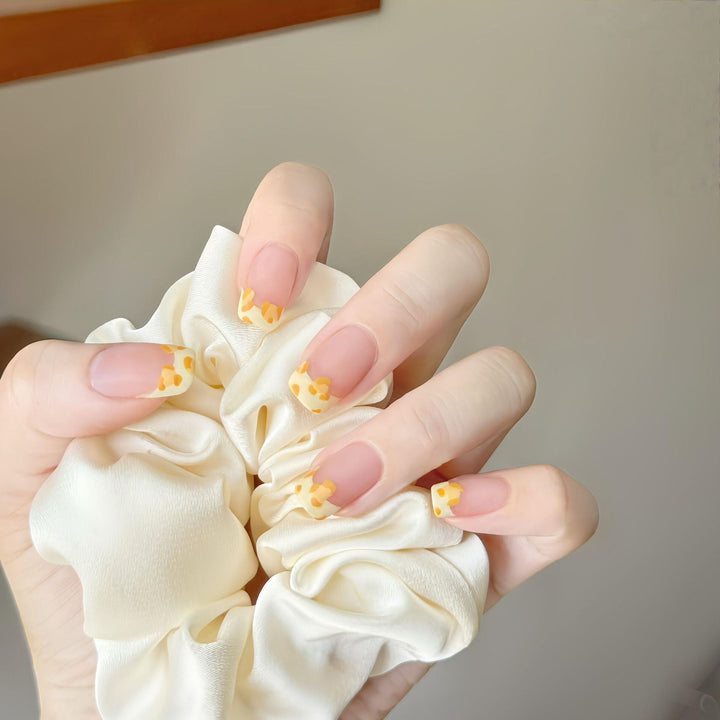 Artificial nails with leopard pattern Kalsten