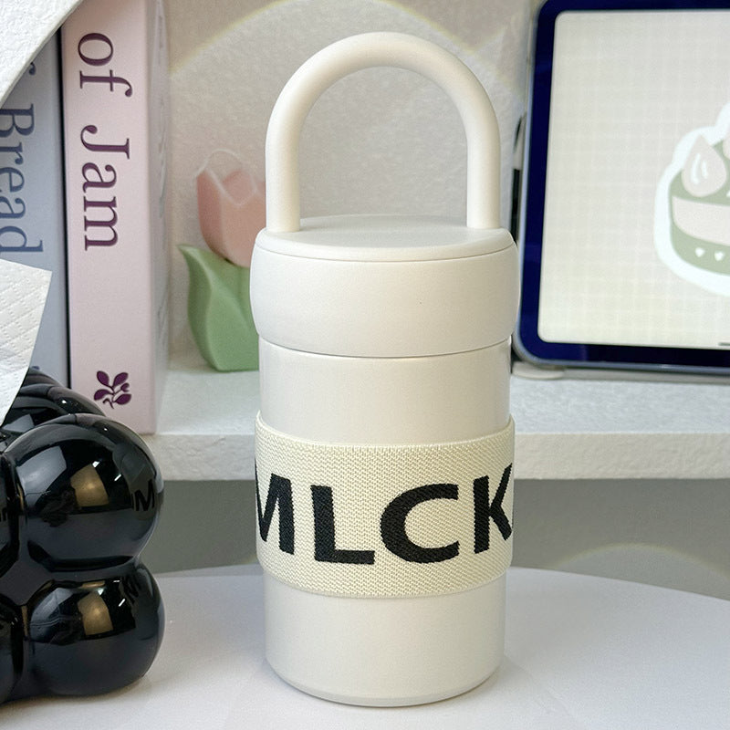 Women's multifunctional thermos cup with practical carrying handle Kalsten