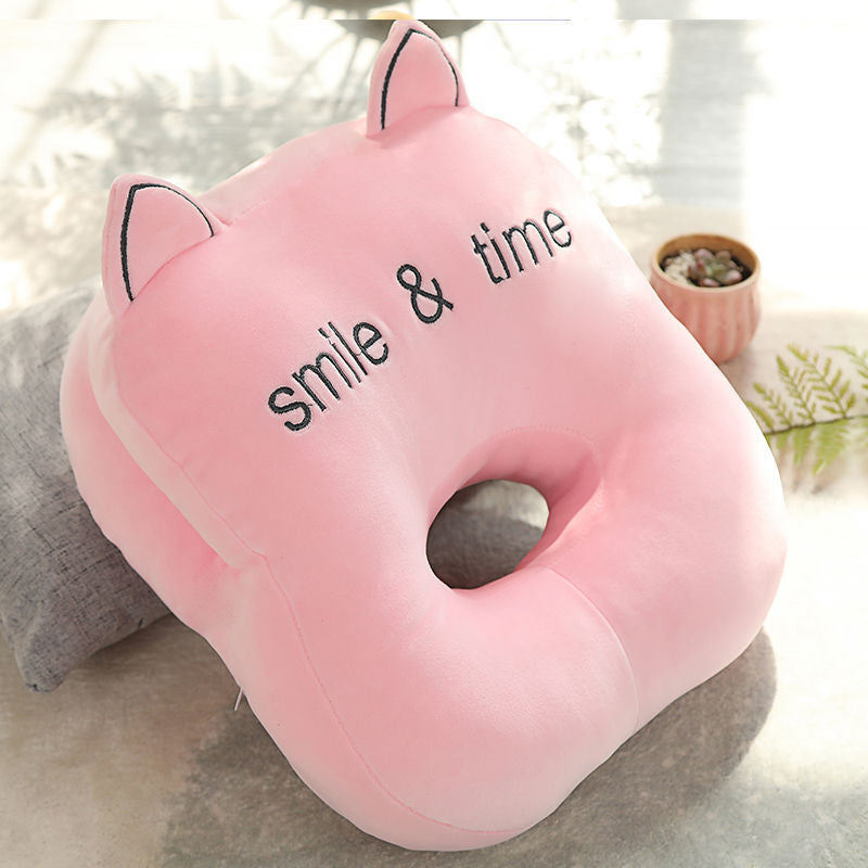 ergonomic neck support pillow with animal ears Kalsten
