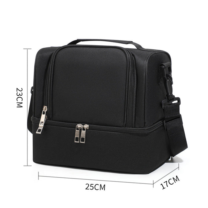 Insulated picnic bag with practical compartments Kalsten