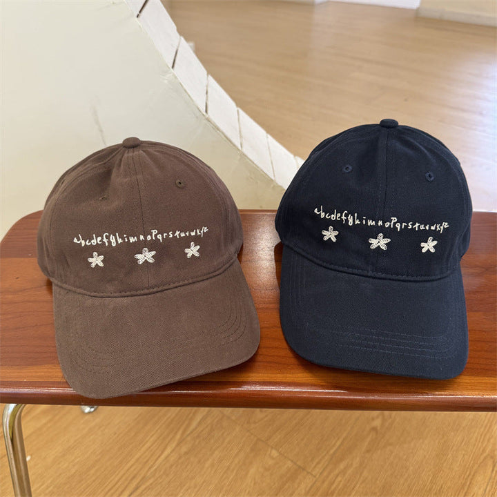 Women's Casual Embroidered Cotton Baseball Cap Kalsten