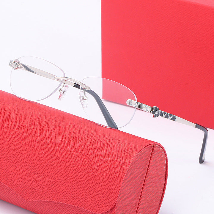 Women's fashionable sunglasses with stylish metal frame and protective lenses Kalsten